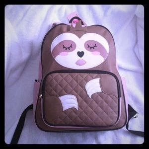 betsey johnson sloth backpack